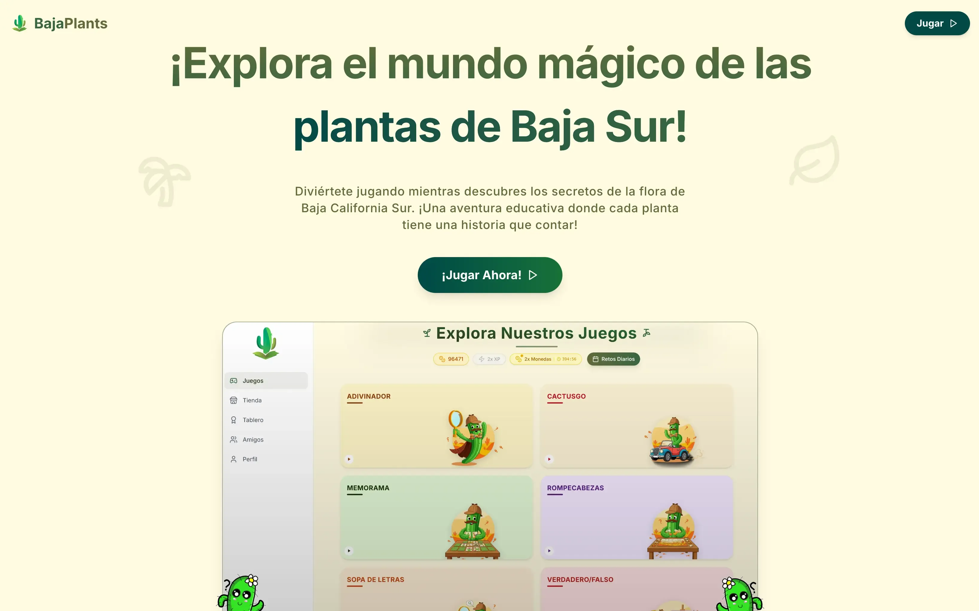 Proyecto BajaPlants