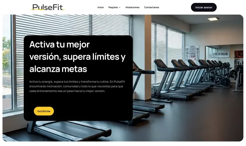 Proyecto PulseFit
